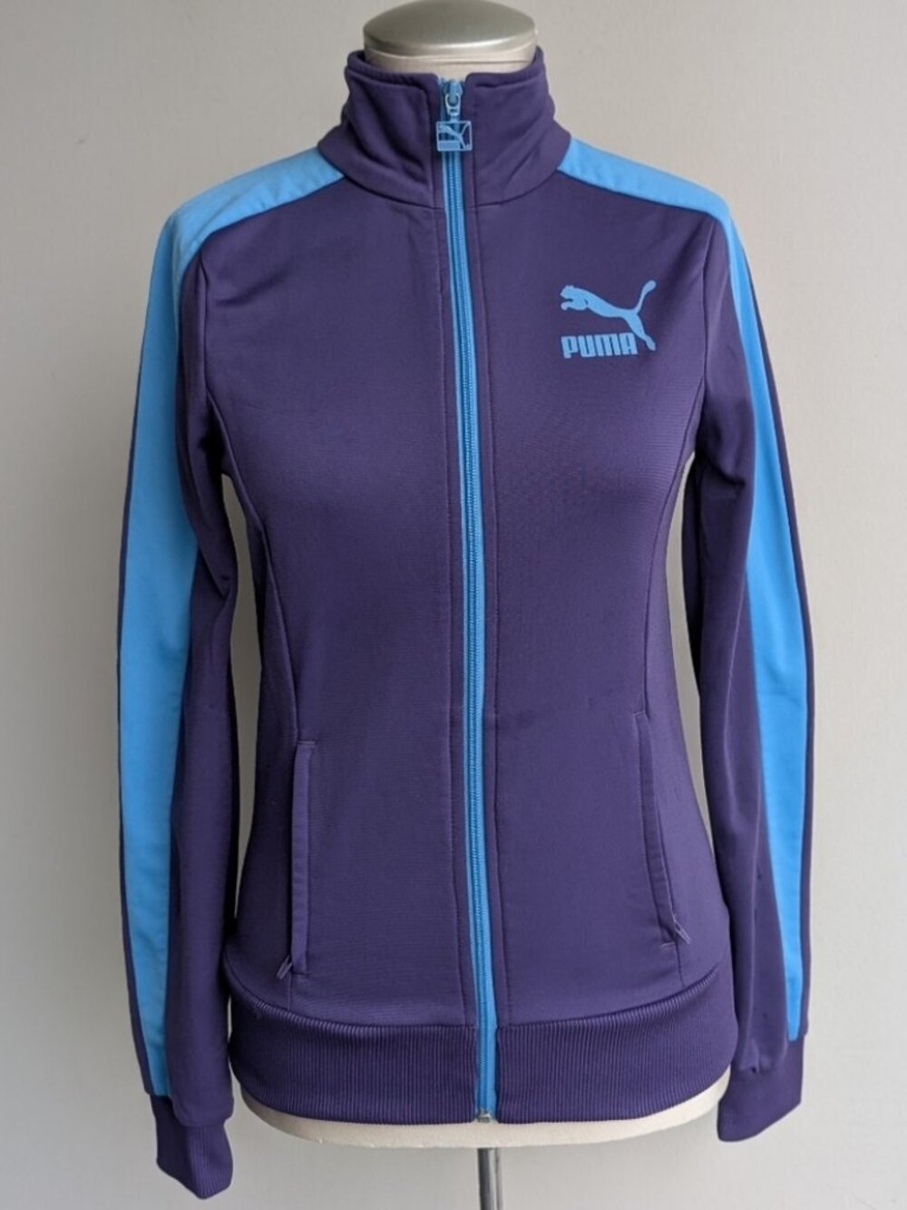Vintage Puma Tracksuit Long Sleeve Jacket